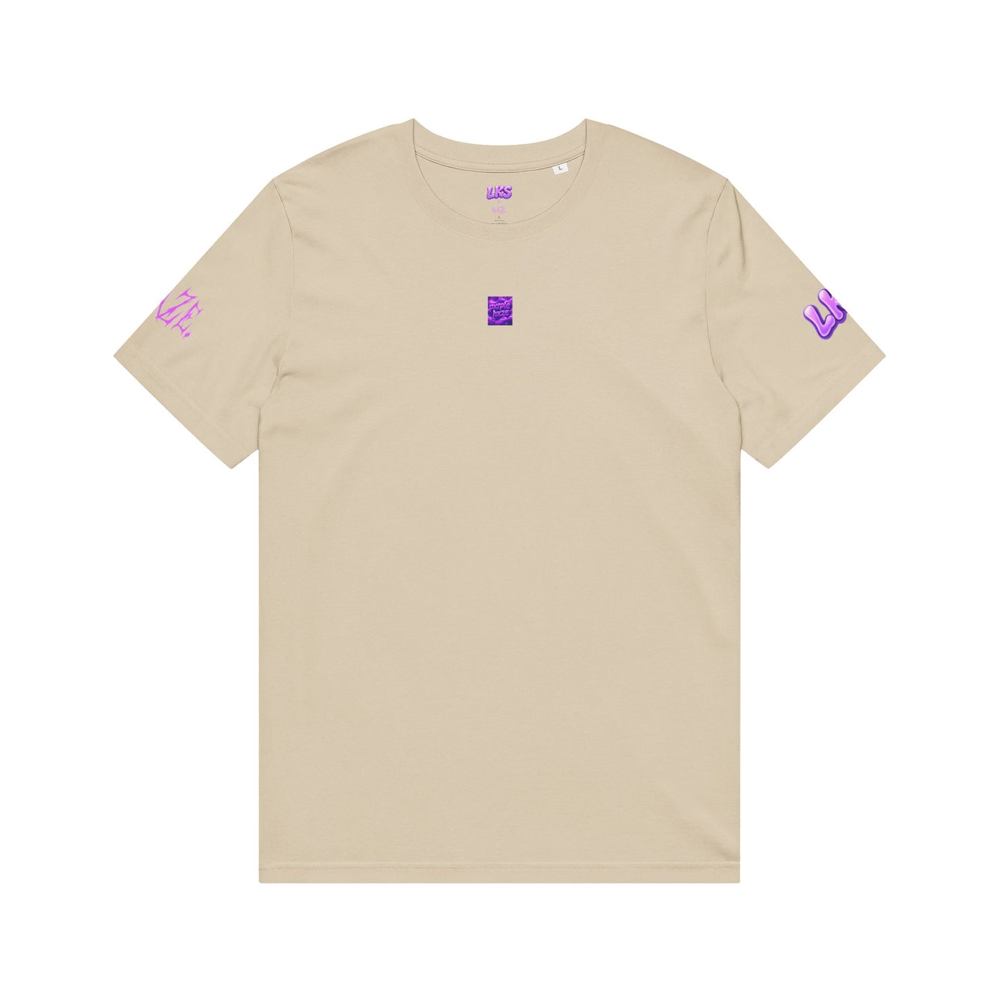 blxze. x lks "pxrple hxze" tee