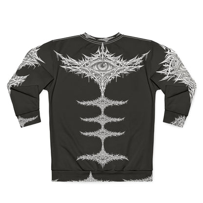 lks "evil eye" insanity crewneck