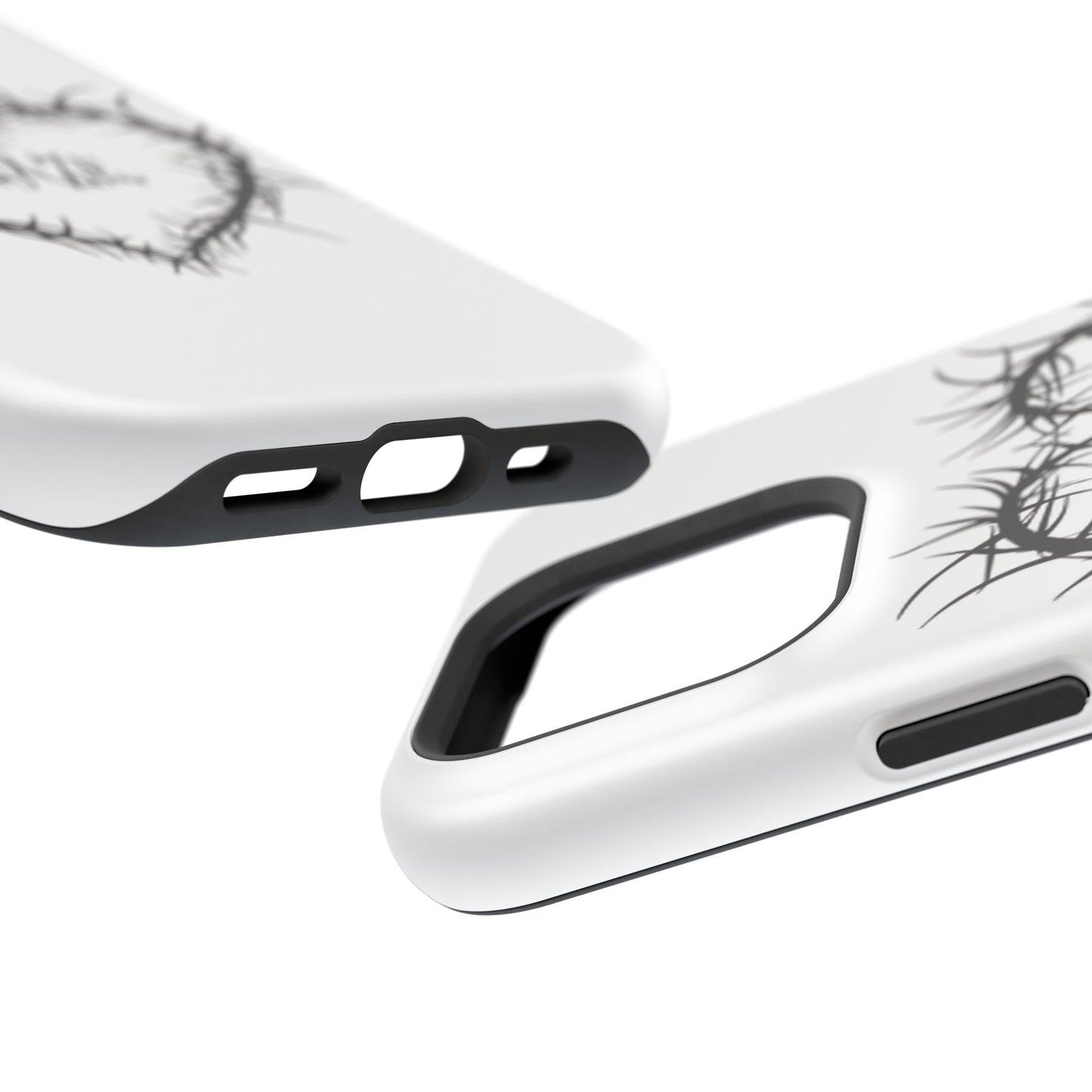 blxze. x lks "heart of thorns" MagSafe® case