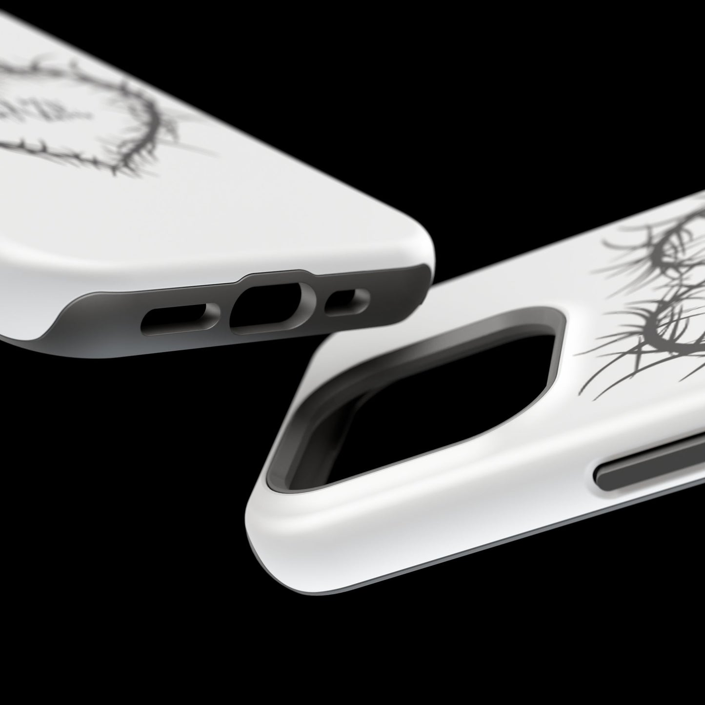 blxze. x lks "heart of thorns" MagSafe® case