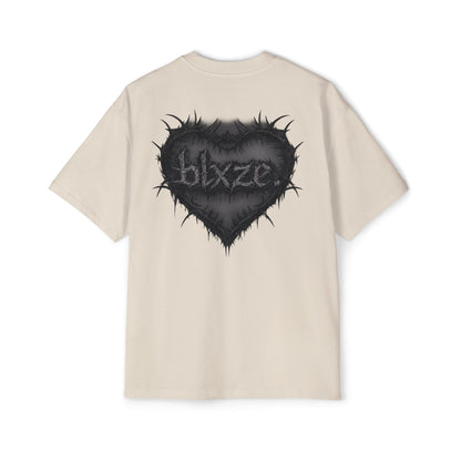 blxze. x lks "heart of thorns" heavy tee