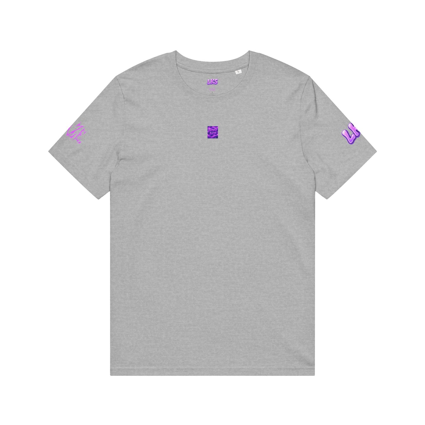 blxze. x lks "pxrple hxze" tee