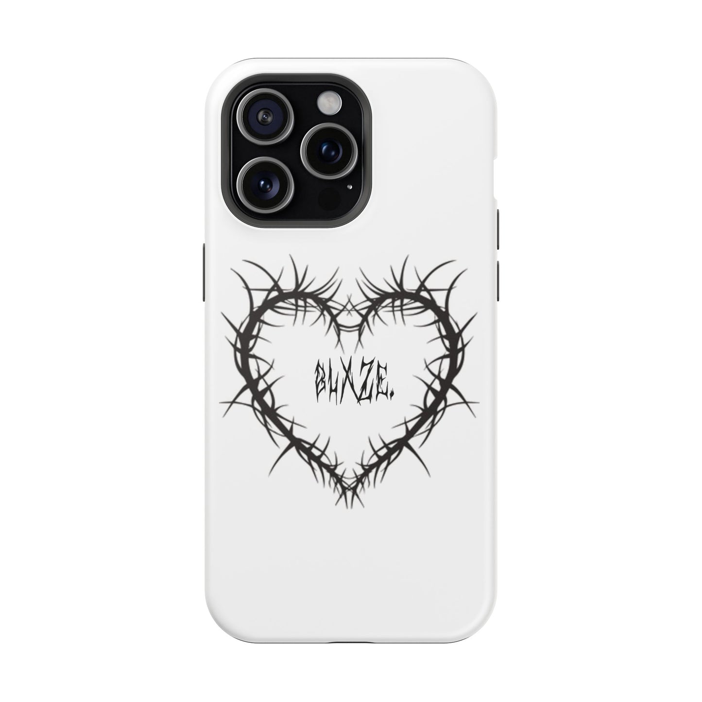 blxze. x lks "heart of thorns" MagSafe® case