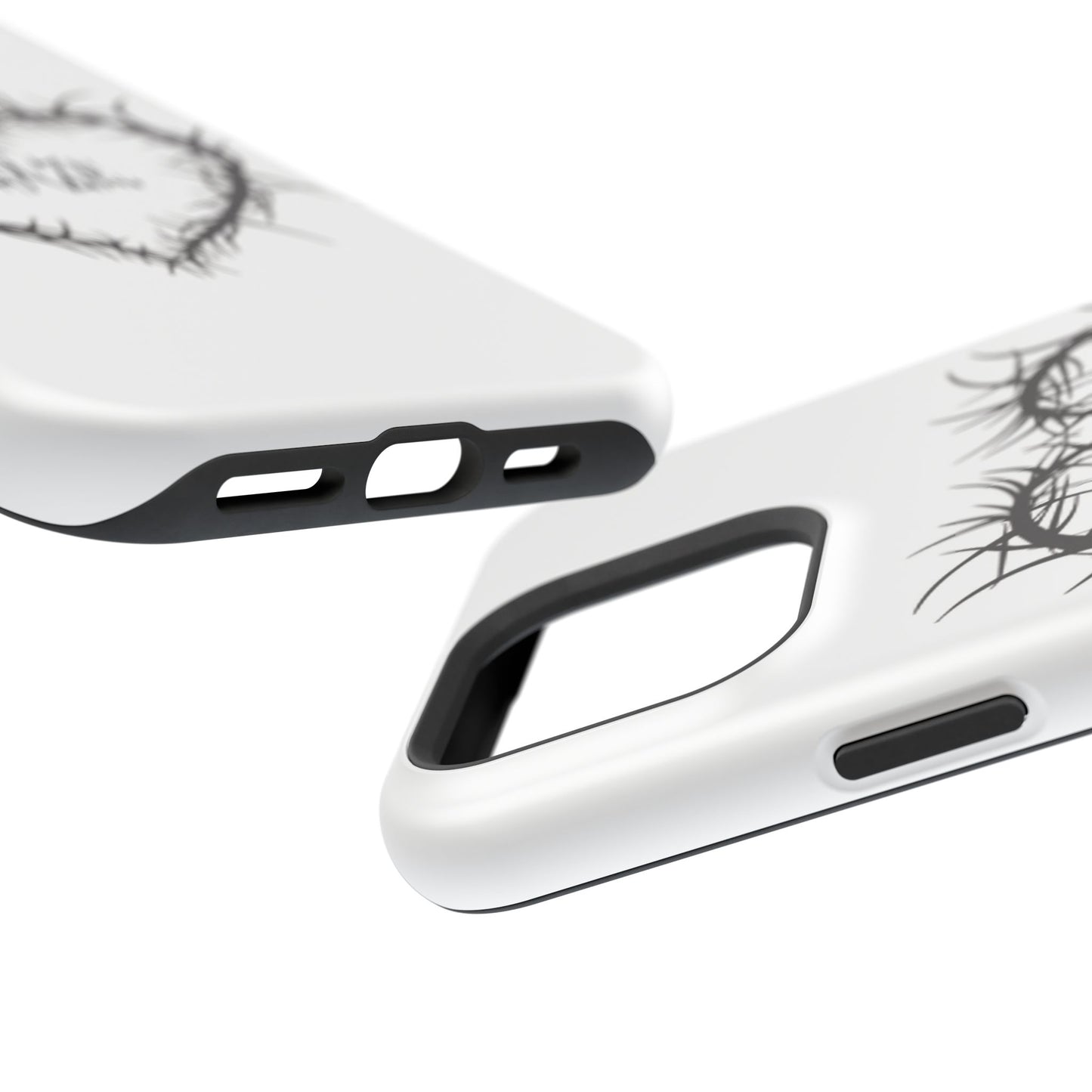 blxze. x lks "heart of thorns" MagSafe® case