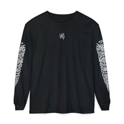 lks "evil eye" crewneck