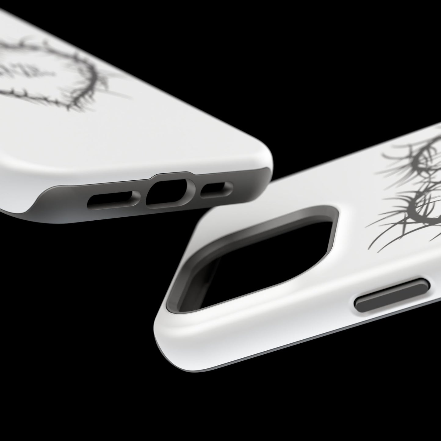 blxze. x lks "heart of thorns" MagSafe® case