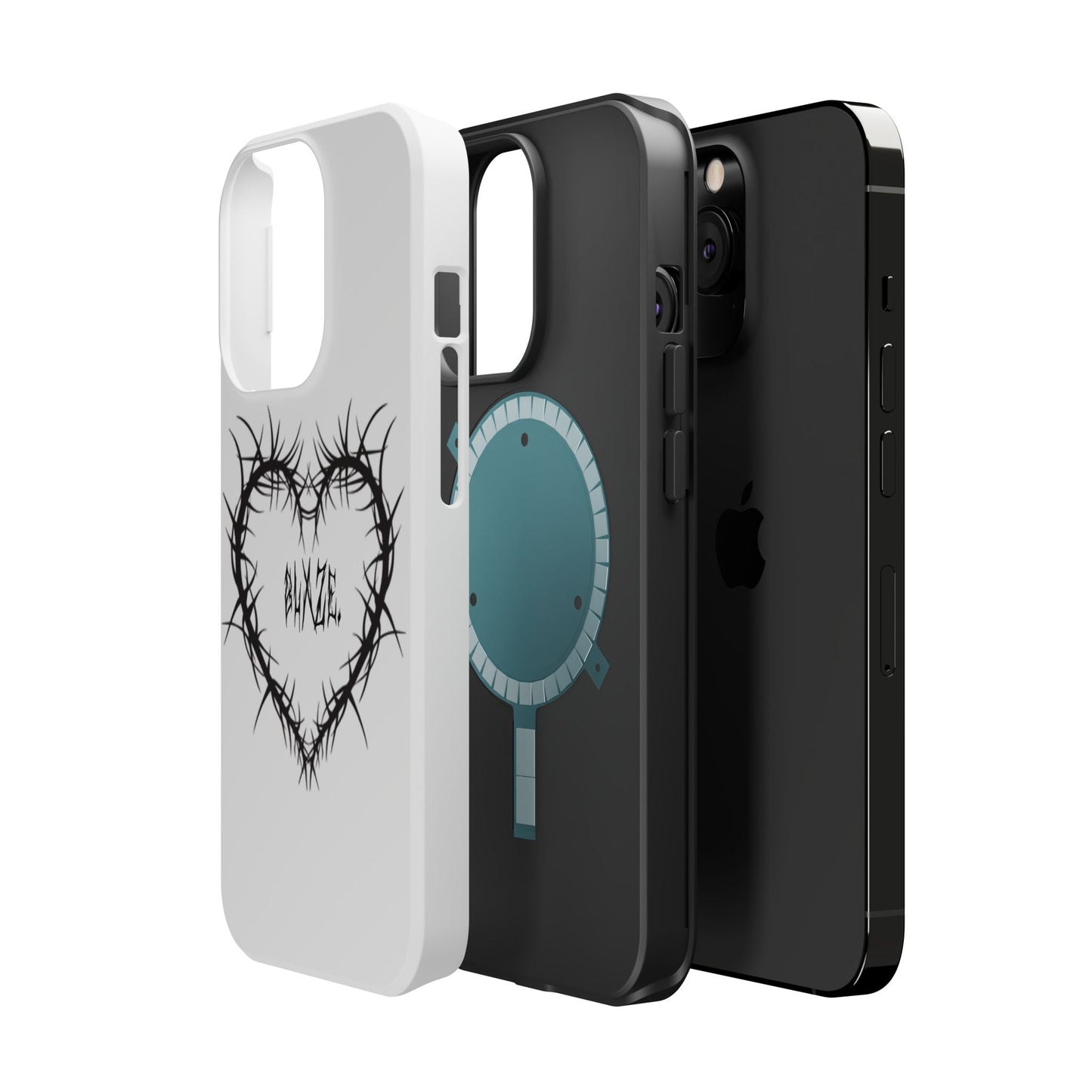 blxze. x lks "heart of thorns" MagSafe® case
