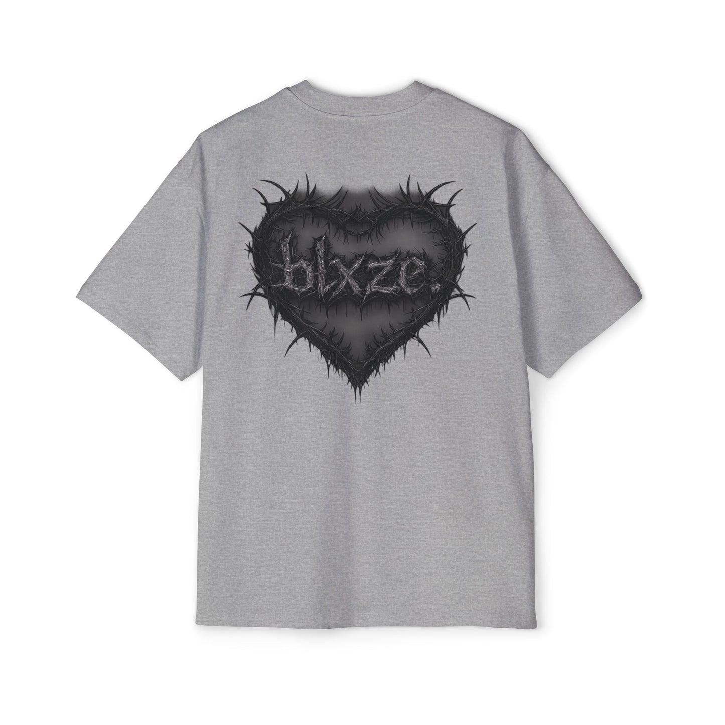 blxze. x lks "heart of thorns" heavy tee