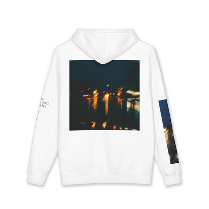 "night drive" heavyweight coordinate hoodie