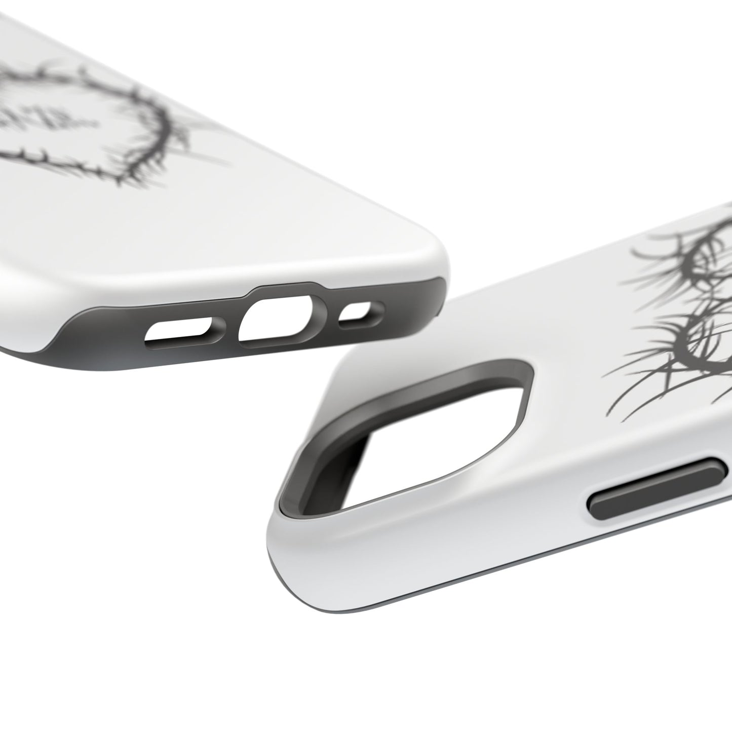 blxze. x lks "heart of thorns" MagSafe® case
