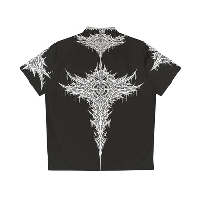lks "abstrxct" hawiian tee