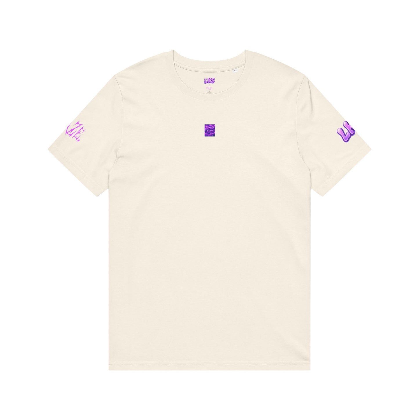 blxze. x lks "pxrple hxze" tee