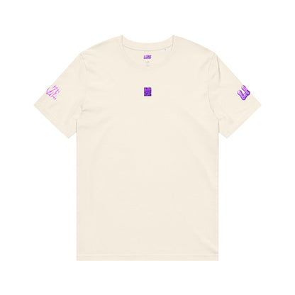 blxze. x lks "pxrple hxze" tee