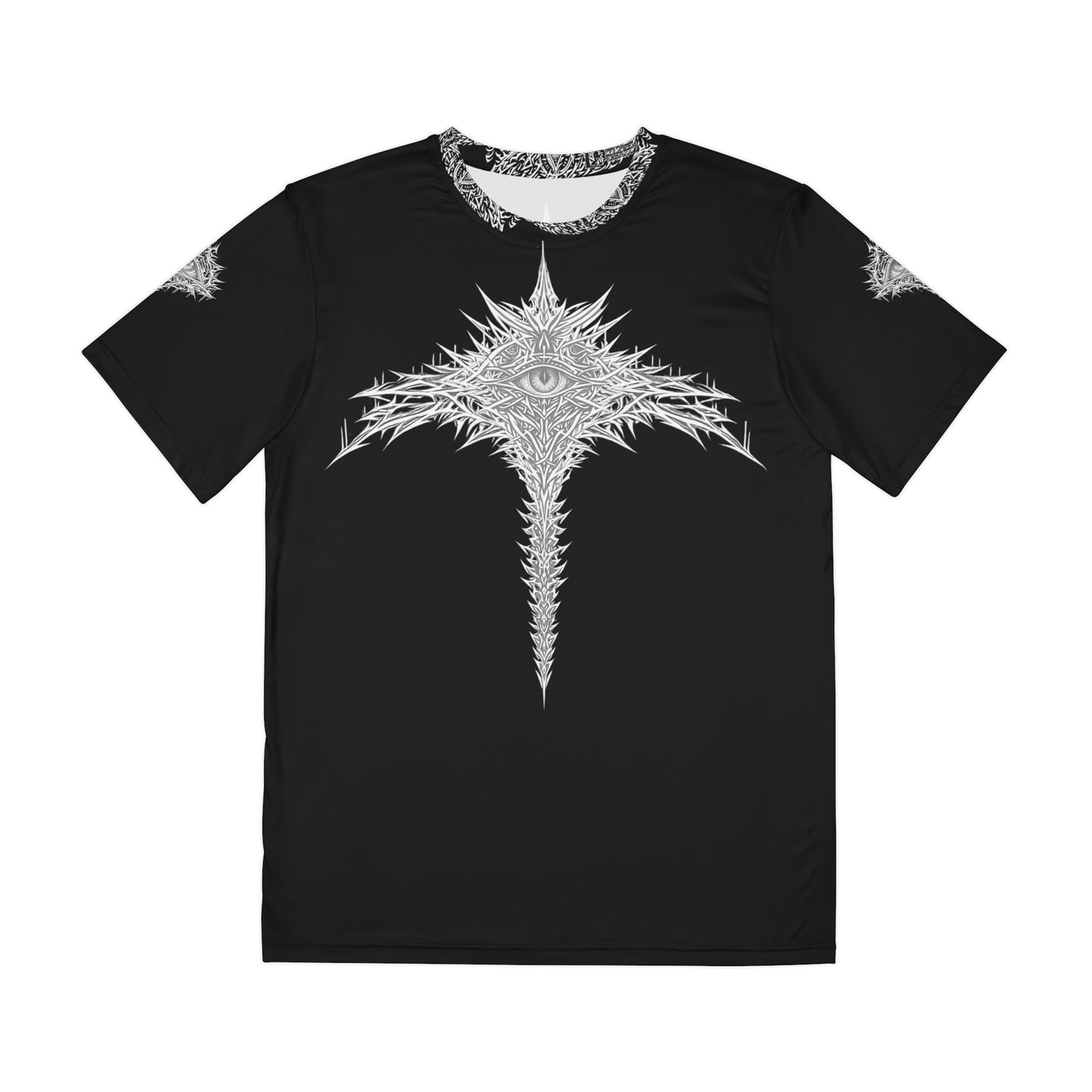 lks "evil eye" demon tee