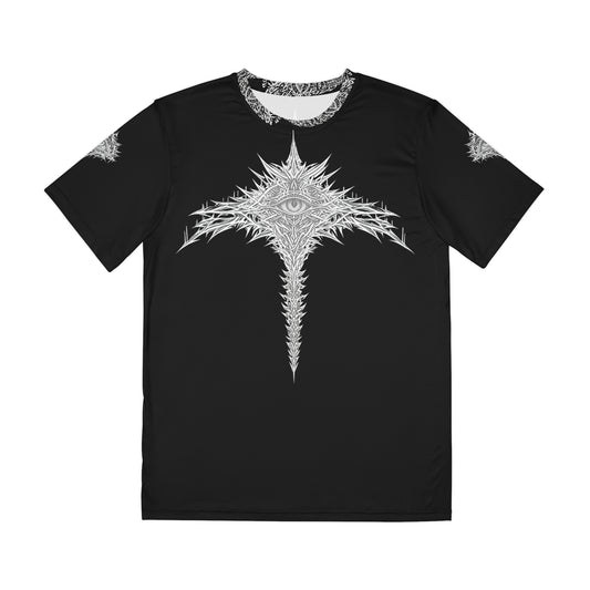 lks "evil eye" demon tee