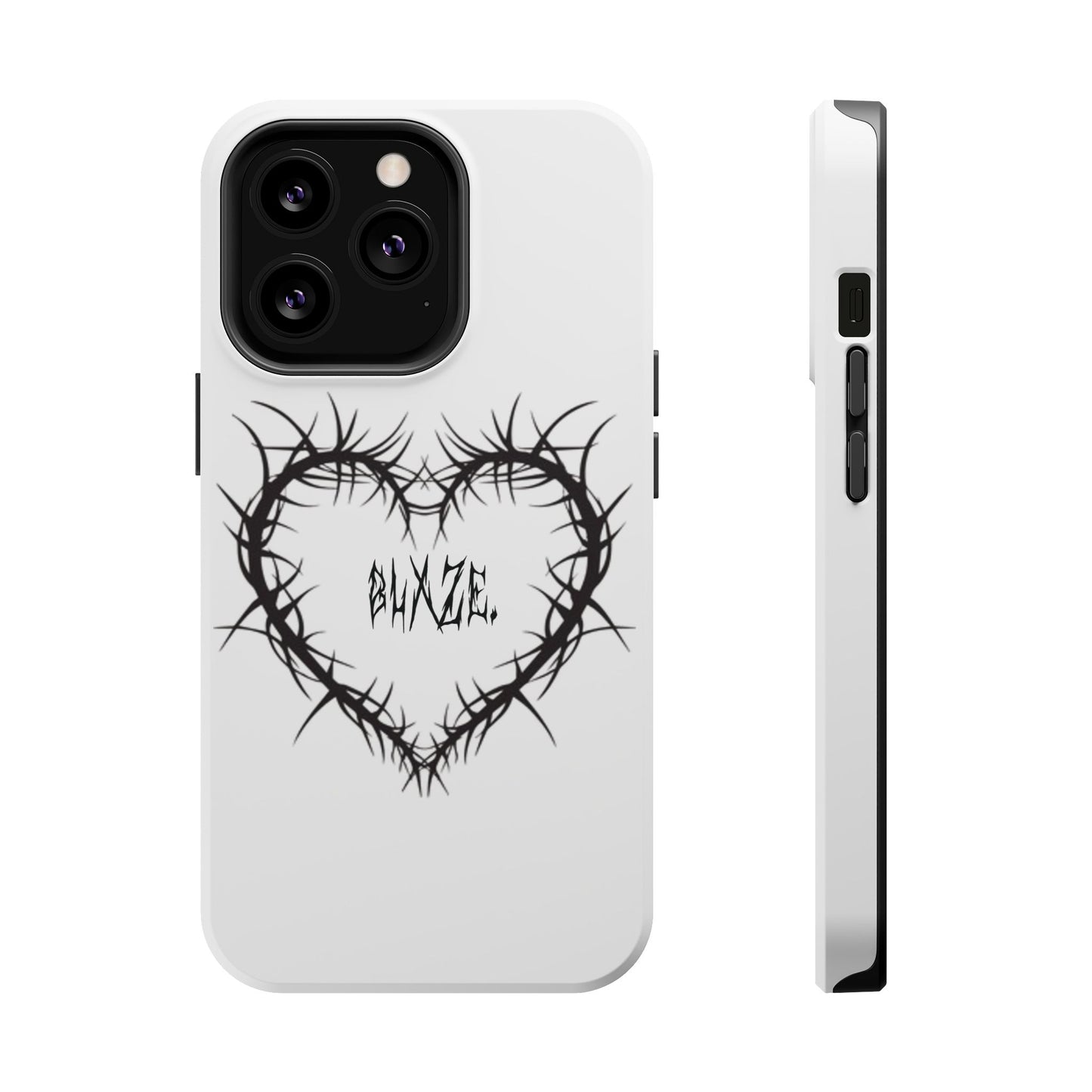 blxze. x lks "heart of thorns" MagSafe® case