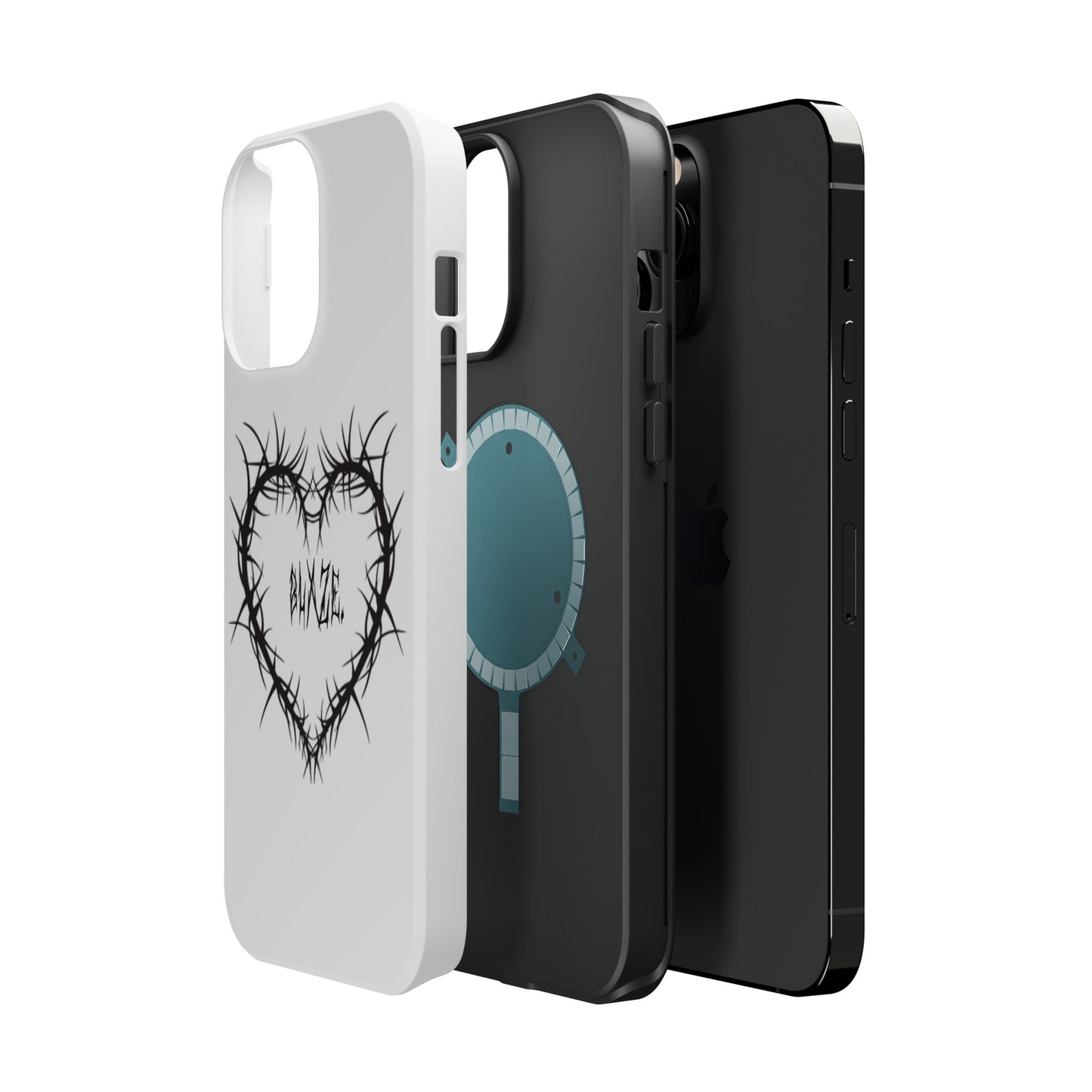 blxze. x lks "heart of thorns" MagSafe® case