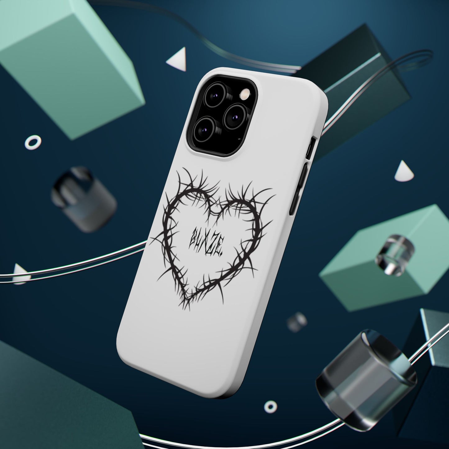 blxze. x lks "heart of thorns" MagSafe® case