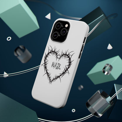 blxze. x lks "heart of thorns" MagSafe® case