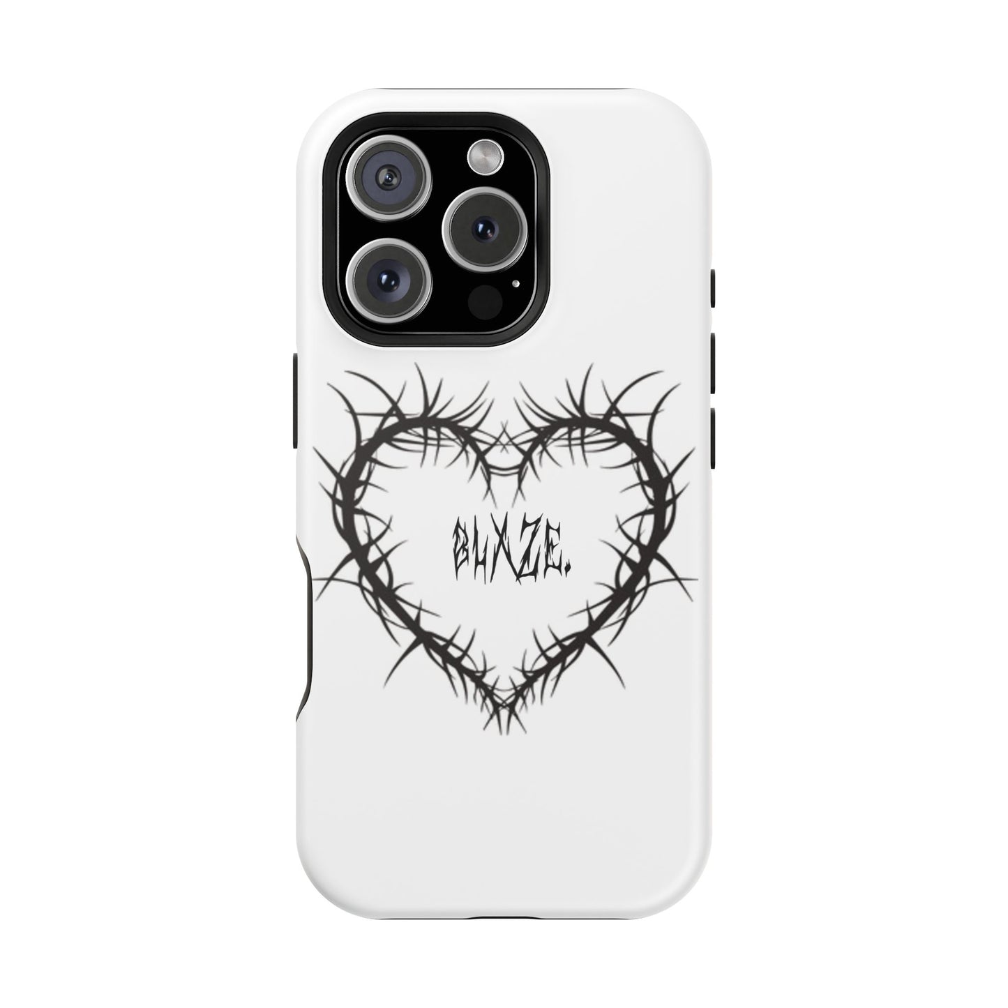 blxze. x lks "heart of thorns" MagSafe® case