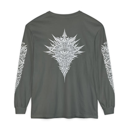 lks "evil eye" crewneck