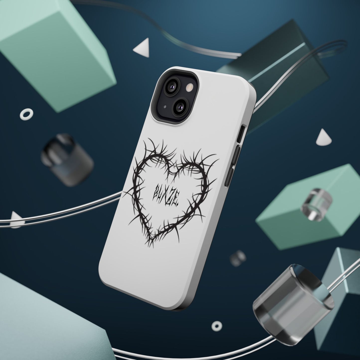 blxze. x lks "heart of thorns" MagSafe® case