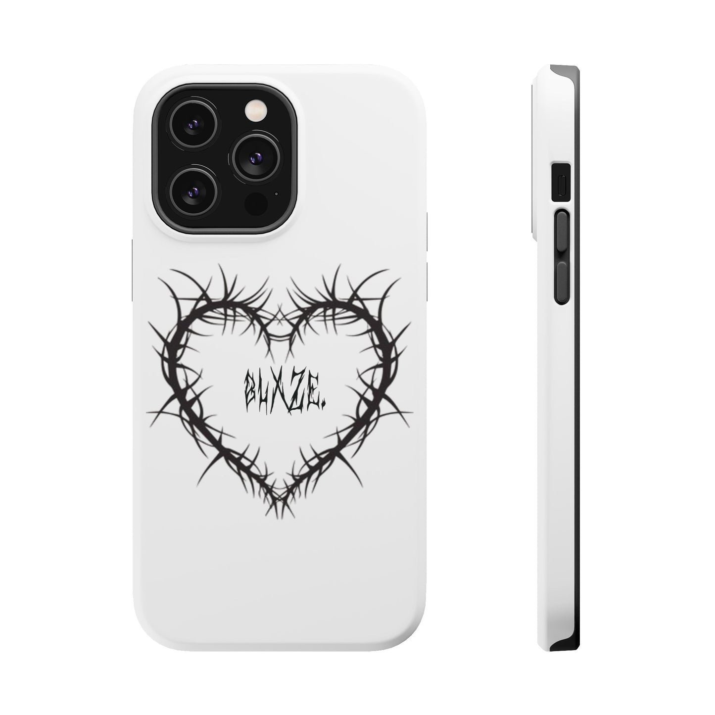 blxze. x lks "heart of thorns" MagSafe® case