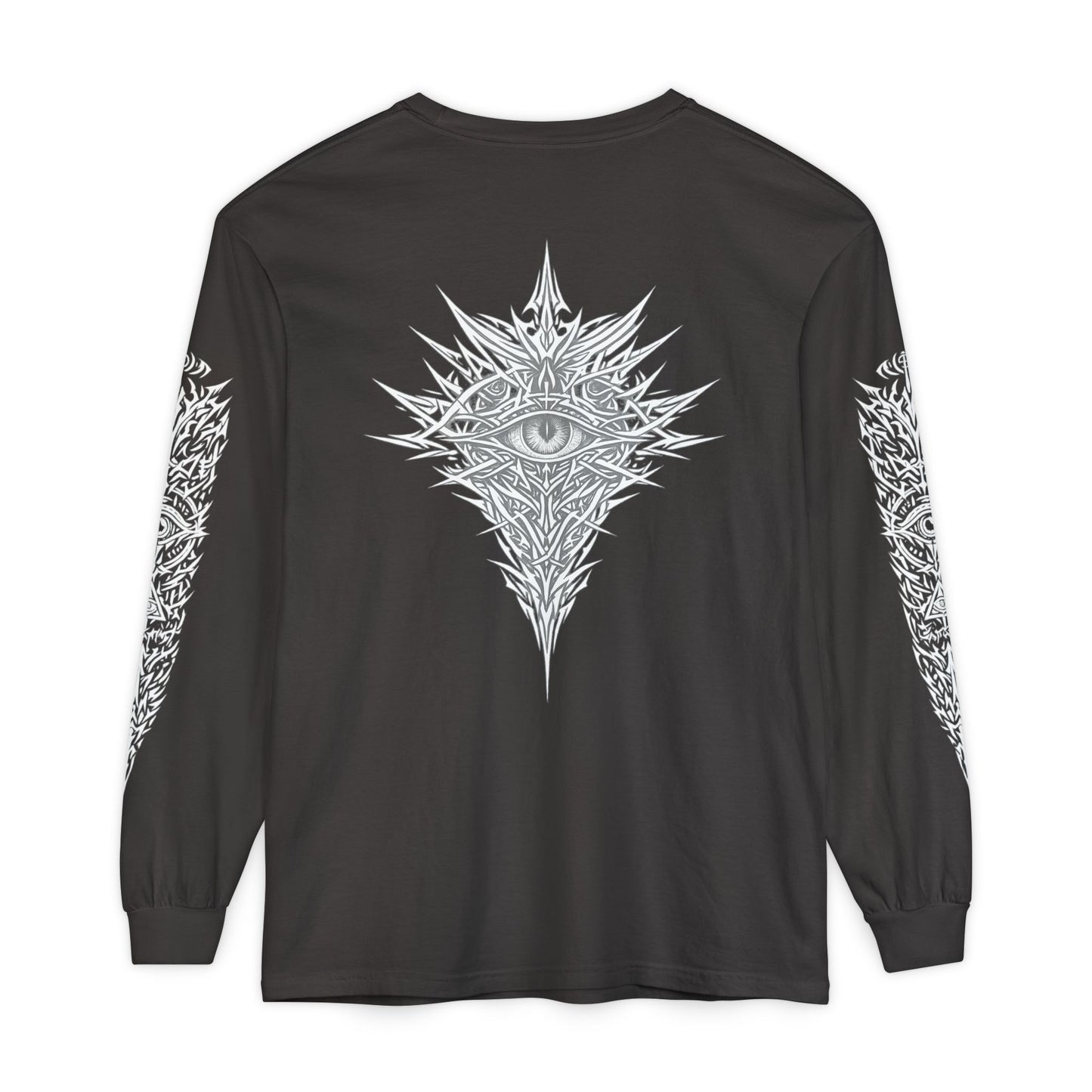 lks "evil eye" crewneck