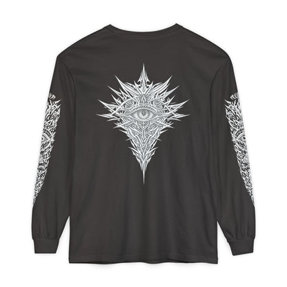 lks "evil eye" crewneck