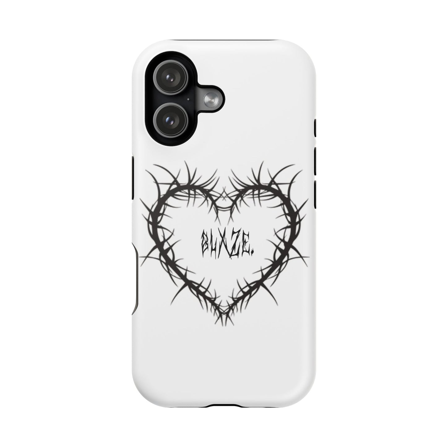 blxze. x lks "heart of thorns" MagSafe® case