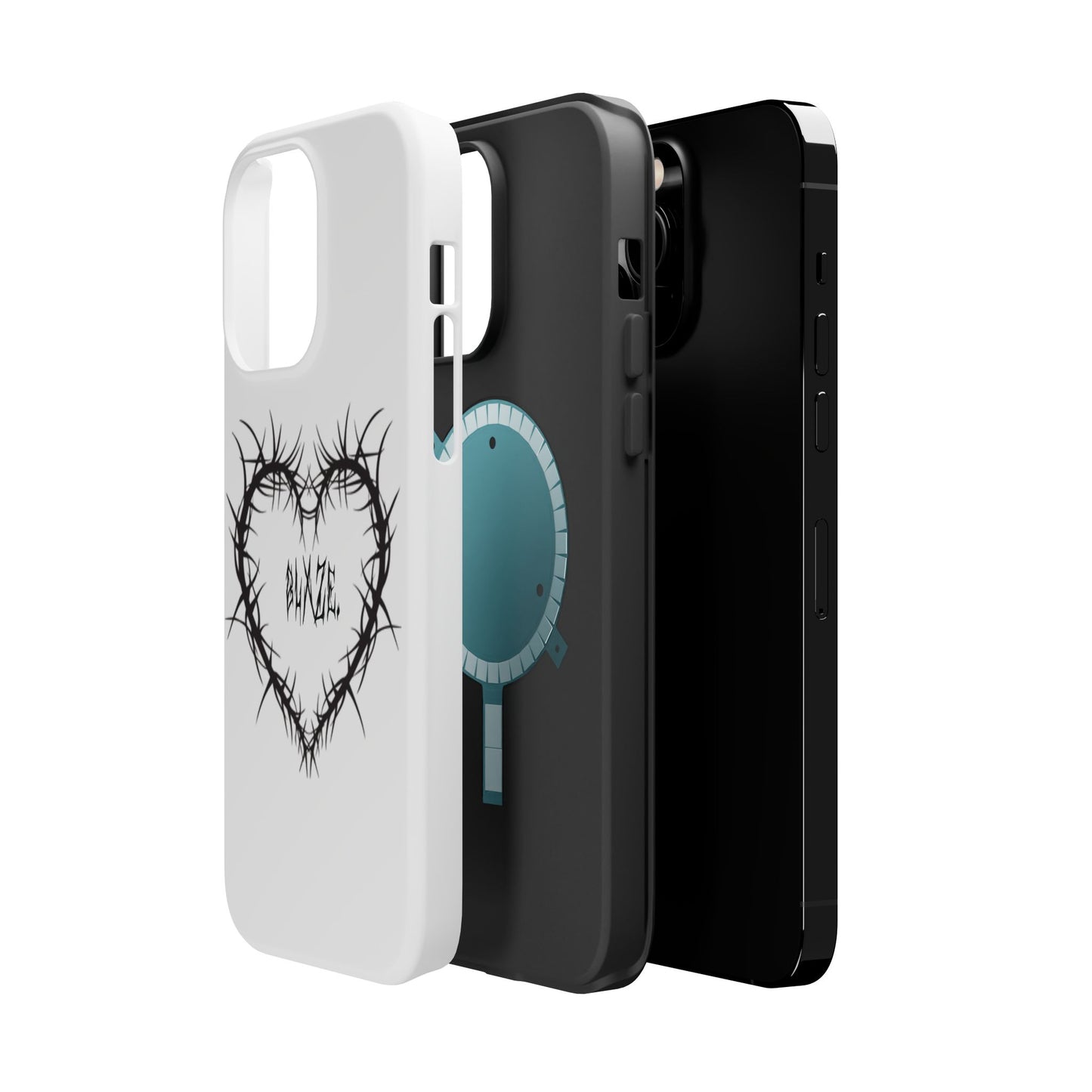 blxze. x lks "heart of thorns" MagSafe® case