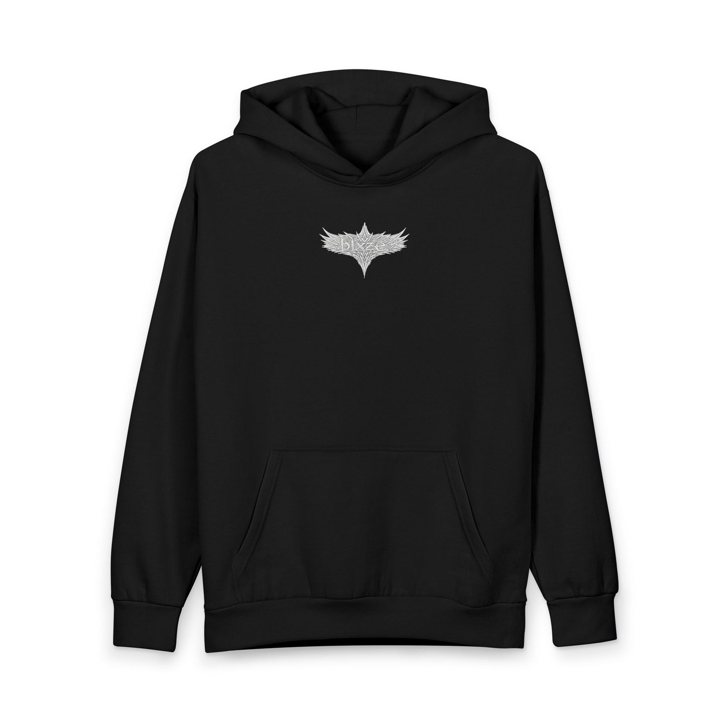 blxze. x lks "lxte" urban hoodie