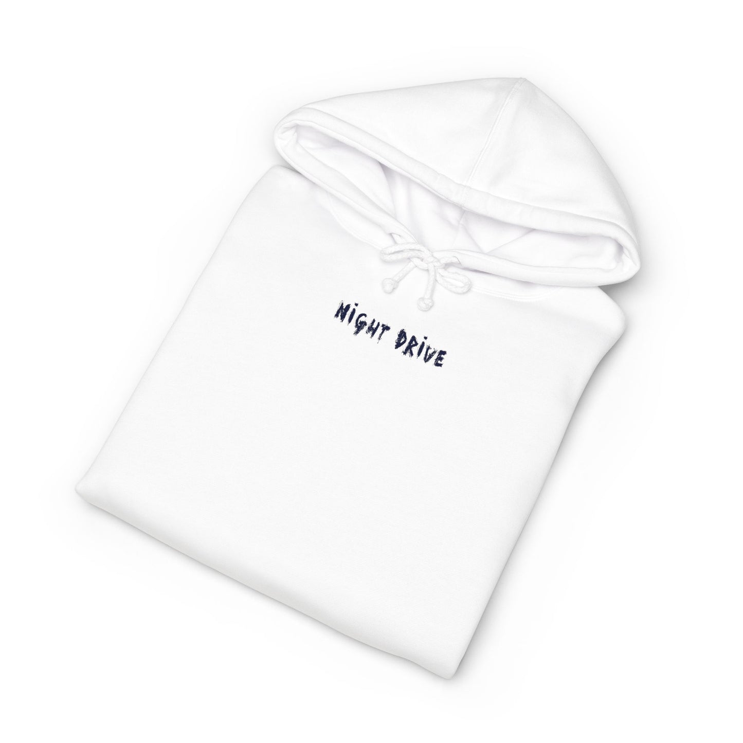 "night drive" heavyweight coordinate hoodie