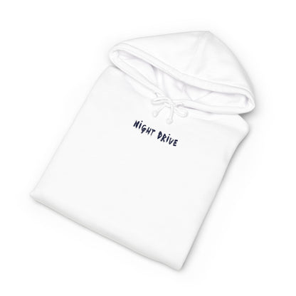 "night drive" heavyweight coordinate hoodie