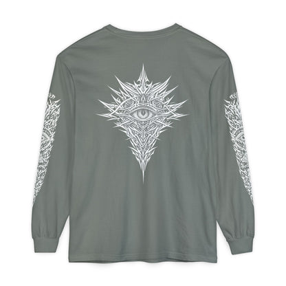 lks "evil eye" crewneck